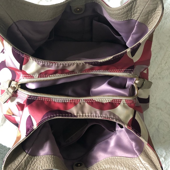 Coach Madison Graphic Op Art Maggie Bag - Picture 15 of 16